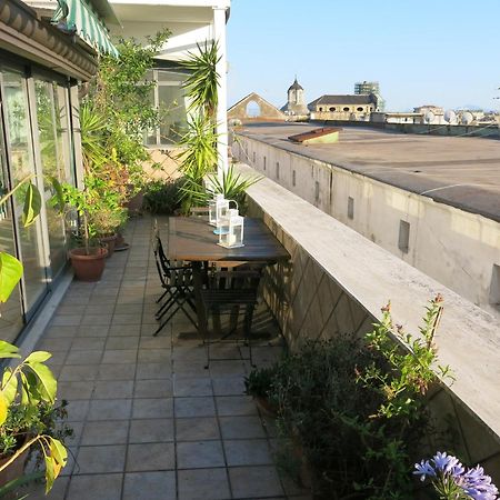 Ferienwohnung Historical Naples With Panoramic Terrace Exterior foto