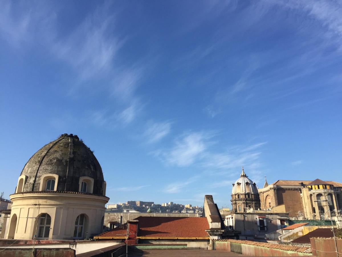 Ferienwohnung Historical Naples With Panoramic Terrace Exterior foto